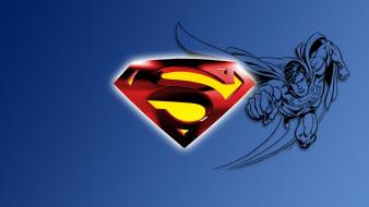 Superman logo wallpaper
