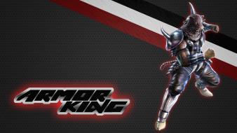 Tekken metal armor king wallpaper