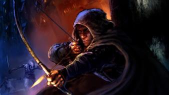 Video games bows arrows thief wallpaper