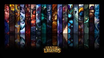 Video games league of legends jungler wallpaper