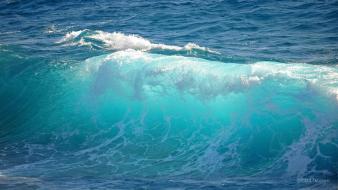 Water ocean waves sea wallpaper