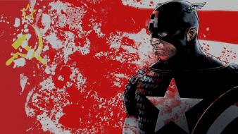 America superheroes ussr marvel urss superhero vs wallpaper
