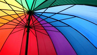 Artwork umbrellas colors wallpaper