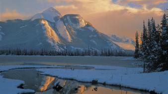 Canada mount national park wallpaper