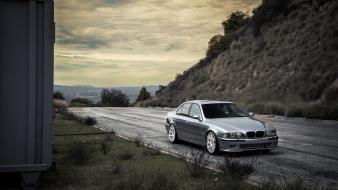 Cars roads tuning rims bmw 5er e39 tuned wallpaper