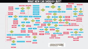 Cars typography layout infographics jalopnik