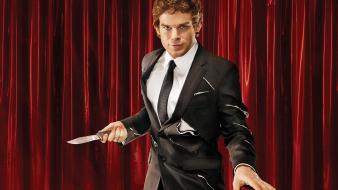 Dexter michael c. hall tv series morgan