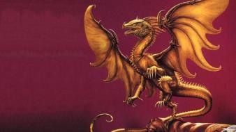 Dragons hunting wallpaper