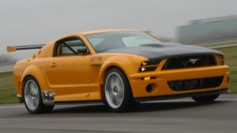 Ford mustang gt automobile gt-r concept wallpaper