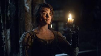 Gemma arterton hansel and gretel: witch hunters wallpaper