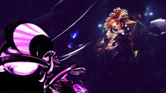 League of legends lux game characters lol wallpaper