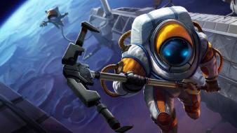 League of legends nautilus moba game