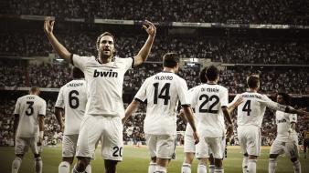 Madrid football stars real cf wallpaper