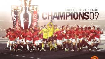 Manchester united premier league football teams legend wallpaper