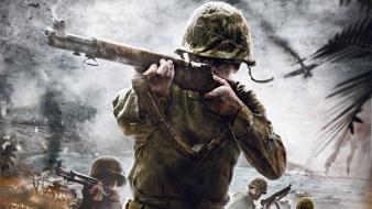 Of duty duty: world at war game wallpaper