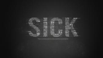 Text quotes typography sick grayscale rs wallpaper