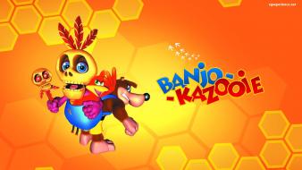 Video games banjo kazooie wallpaper