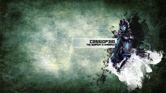 Video games league of legends cassiopeia game characters wallpaper