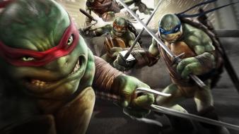 Video games teenage mutant ninja turtles shadows game wallpaper