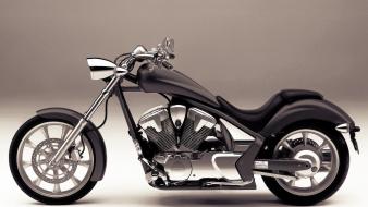 White honda engines chrome motorbikes vtx1300 bikers wallpaper