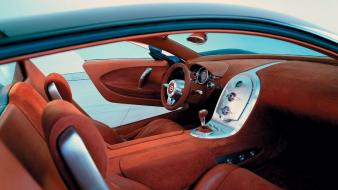 Cars bugatti 007 automobile interior wallpaper