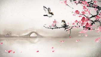 China birds wallpaper