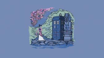 Disney company tardis mulan doctor who crossovers wallpaper