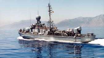 Forces fleet vessel warships blue sea marine wallpaper