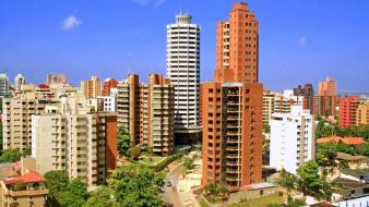 Landscapes buildings colombia cities barranquilla wallpaper