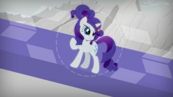 Ponies rarity pony: friendship is magic equestria wallpaper