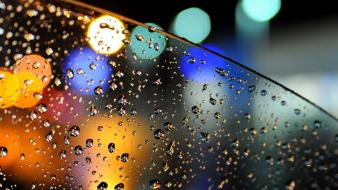 Rain waterdrops