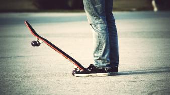 Skateboarding skateboards skates wallpaper