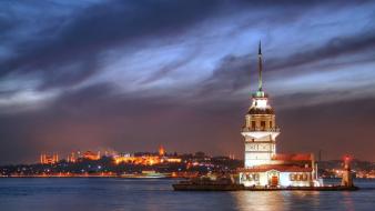 Tower istanbul bosphorus kiz kulesi wallpaper