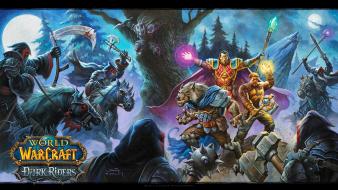 Video games world of warcraft blizzard entertainment widescreen