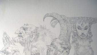 Adrian smith artwork axes cover art dwarves wallpaper