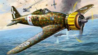 Aircraft military artwork wallpaper