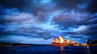 Australia sydney opera house wallpaper