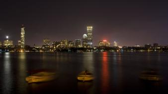 Boston night pictures wallpaper