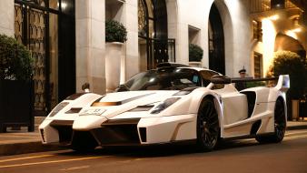 Cars supercars ferrari enzo gemballa mig-u1