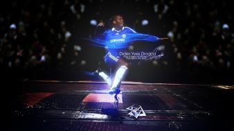 Chelsea didier drogba football stars wallpaper