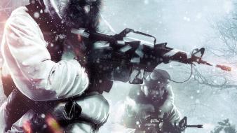 Entertainment htc one snow soldiers wallpaper