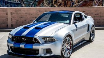 Ford mustang cars wallpaper