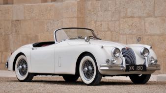 Jaguar xk150 roadster cars wallpaper