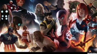 Marvel comics wallpaper