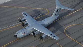 Nato propeller airforce logistic transport plane consortium wallpaper