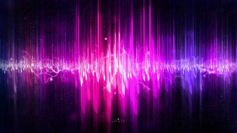 Purple light backgrounds wallpaper