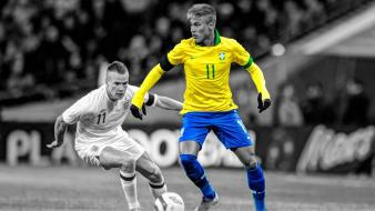 Soccer brazil hdr photography neymar