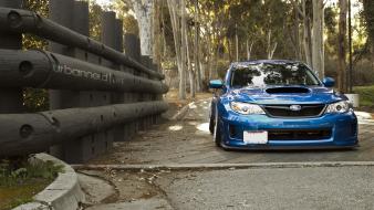 Subaru impreza tuning wallpaper