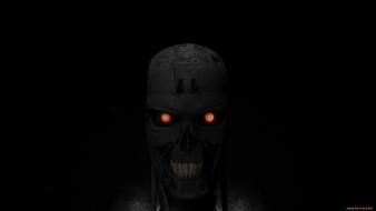 Terminator digital art wallpaper