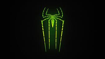 The amazing spiderman logo wallpaper